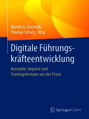 cover image of Digitale Führungskräfteentwicklung